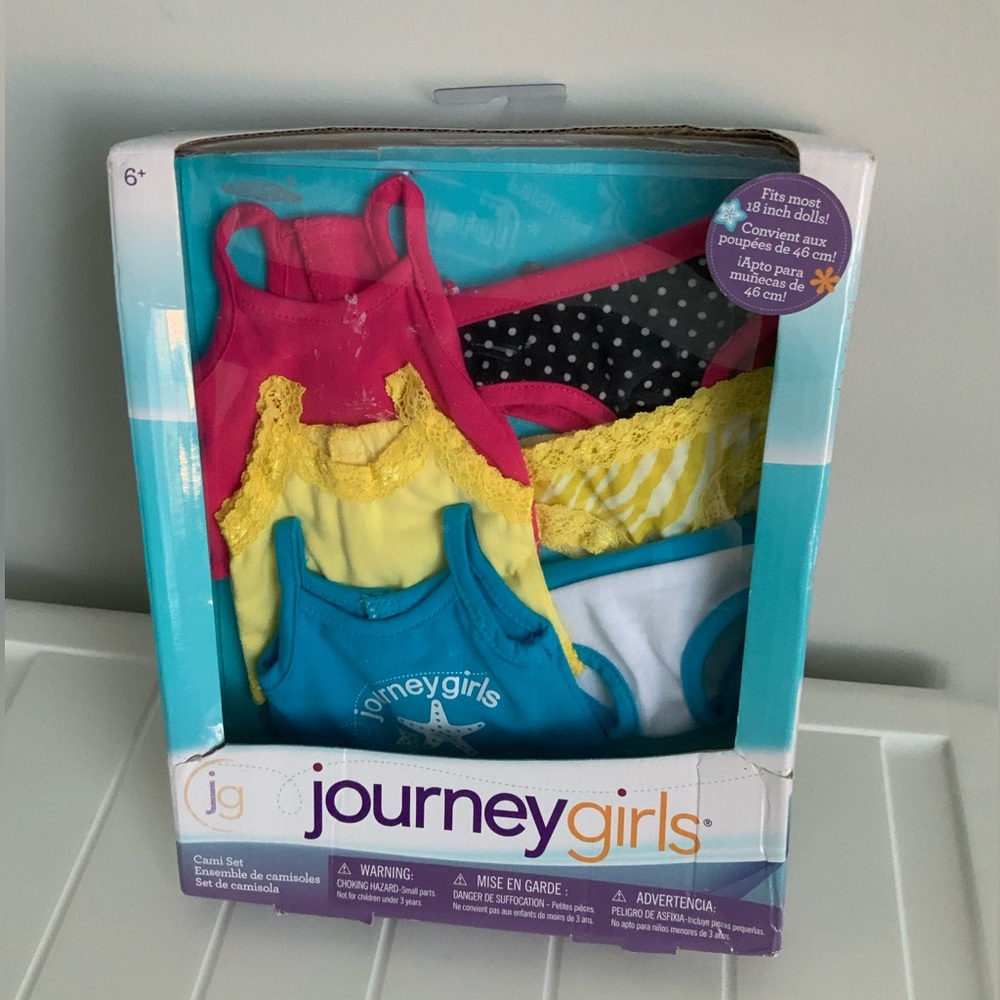 JOURNEY GIRLS TOYS R US Dolls Cami Set Clothing BRAND NEW Fits Most 18” Dolls